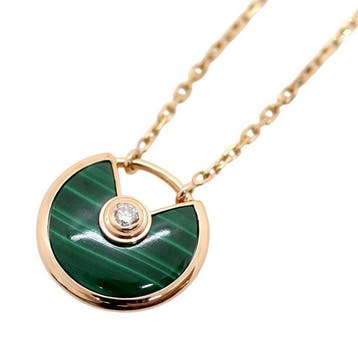 Cartier - Ketting met hanger - Amulette - 18 karaat Roségoud