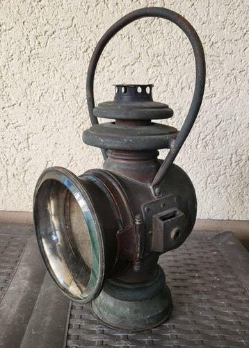 Gerhardt Berlin N.24 - Lantaarn - Metaal - Voertuiglamp