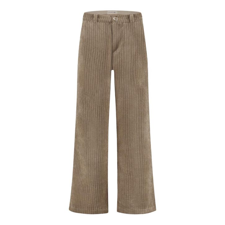 Para Mi • beige ribfluwelen broek Mira • 44, Kleding | Dames, Broeken en Pantalons, Bruin, Nieuw, Maat 42/44 (L), Verzenden