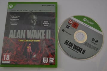 Alan Wake  II - Deluxe Edition (SERIES X), 1 speler, Verzenden, Zo goed als nieuw