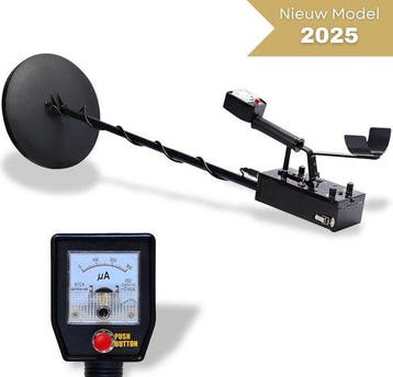 Metaaldetector Professioneel - Voor Volwassene - 0.5M Diep -, Verzenden, Nieuw