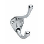 Intersteel Kapstokhaak scheepsmodel lang - chroom, Huis en Inrichting, Woonaccessoires | Kapstokken, Verzenden, Nieuw