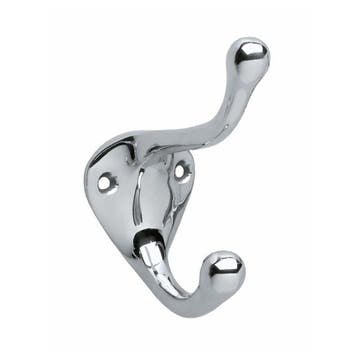 Intersteel Kapstokhaak scheepsmodel lang - chroom, Verzenden, Nieuw