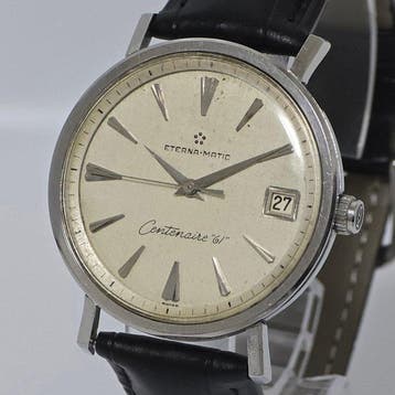 Eterna - Zonder minimumprijs - Eterna-Matic Centenaire 61, Nieuw
