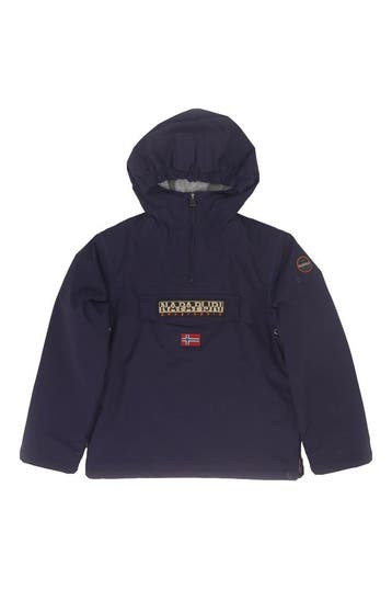 Napapijri Winterjas Jongens in maat 152 Blauw, Kinderen en Baby's, Verzenden, Zo goed als nieuw, Napapijri, Jongen of Meisje