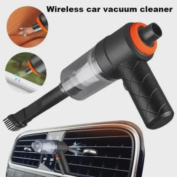 Draadloze Auto Kruimeldief 9000Pa - Draagbare Mini Stofzuige, Verzenden, Nieuw