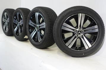 Mercedes C-Klasse C206 S206 W206 17 inch velgen Bridgestone, Gebruikt, Velg(en), 17 inch, Ophalen of Verzenden