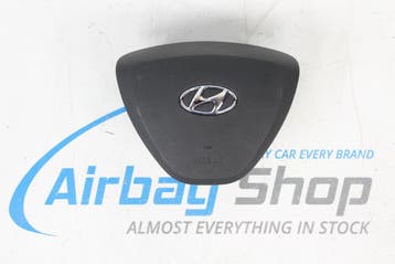AIRBAG SET – DASHBOARD ZWART HYUNDAI I20 (2014-2020), Gebruikt, Hyundai