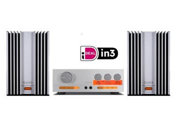 de nieuwe QUAD 3 / 3 CDT / 33 / 303.   Nu bij  HIFIHUIS., Ophalen of Verzenden, Nieuw