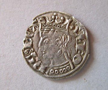 Koninkrijk Castilië. Alfonso XI (1312- 1350). Cornado, Postzegels en Munten