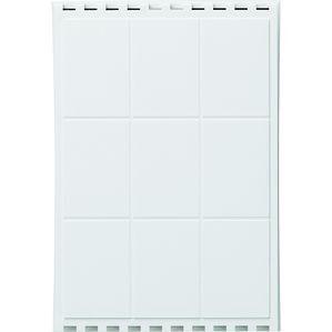 Friedland Mini Ding Gong 8V 75dB 450mA Wit - E2692N, Doe-het-zelf en Verbouw, Verzenden, Nieuw, Overige typen