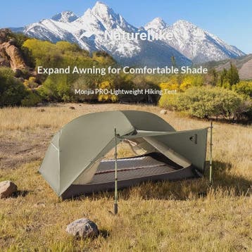 Naturehike Mongar PRO 2-Persoons Tent - Ultralicht & Waterdi