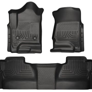 Husky Liners 14 Chevrolet Silverado/GMC Sierra WeatherBeater, Auto-onderdelen, Interieur en Bekleding, Ophalen of Verzenden, Nieuw