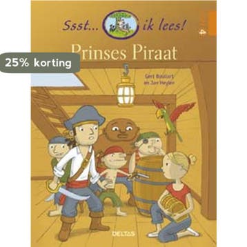 Prinses piraat / Ssst... ik lees! 9789044717297 Jan Heylen, Boeken, Kinderboeken | Jeugd | onder 10 jaar, Verzenden, Zo goed als nieuw