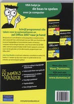 VBA voor Dummies / Voor Dummies 9789043015417 J.P. Mueller, Boeken, Informatica en Computer, Verzenden, Gelezen, J.P. Mueller