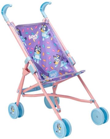 Bluey poppenwagen junior - speelgoe van €19,99 voor €13,99, Ophalen of Verzenden, Nieuw