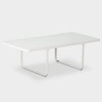 Naughtone Trace design bijzettafel - Wit, Ophalen of Verzenden, Nieuw