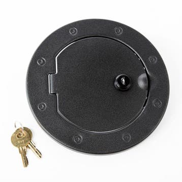 Rugged Ridge 07-18 Jeep Wrangler JK Textured Black Locking, Ophalen of Verzenden, Nieuw