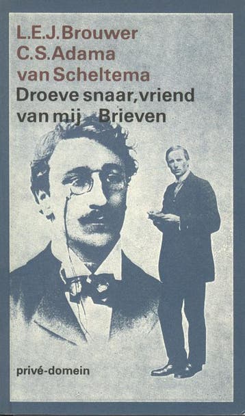 Droeve snaar, vriend van mij / Privé-domein / 96, Verzenden, Gelezen, C.S. Adama van Scheltema