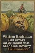 Het zwart uit de mond van Madame Bovary / Salamander / 476, Verzenden, Gelezen, Brakman