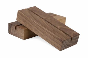 16cm - Houten Kaarthouder / Tafelstandaard / Menukaartho...