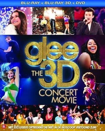 Glee - The Concert Movie (3D Blu-ray+Dvd), Cd's en Dvd's, Verzenden, Nieuw in verpakking