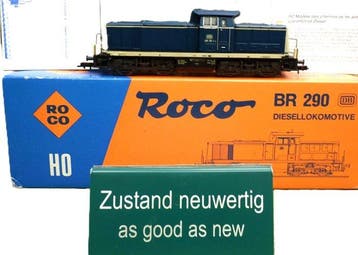 Roco H0 - 04154A - Diesellocomotief (1) - BR 290 138-7, Hobby en Vrije tijd, Nieuw