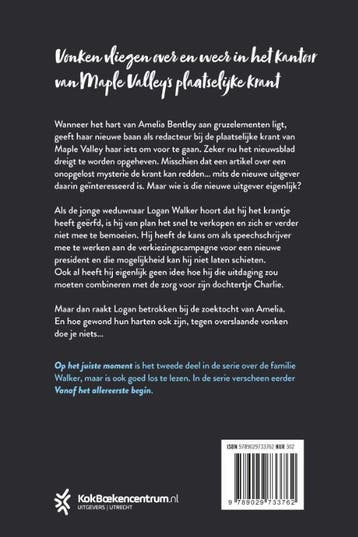 Op het juiste moment / Familie Walker / 2 9789029733762, Verzenden, Gelezen, Melissa Tagg