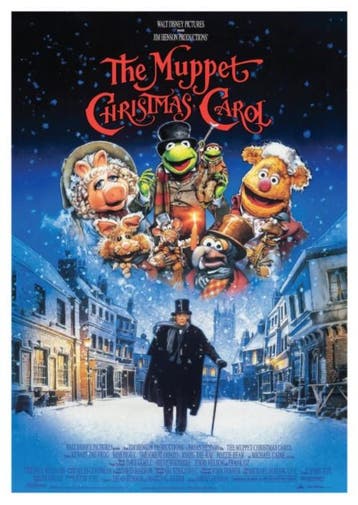 Posters - Poster Muppets - Muppet Christmas Carol, Verzenden, Zo goed als nieuw
