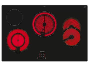 Siemens ET81RBHA1D - Keramische kookplaat - 4 kookzones -, Witgoed en Apparatuur, Kookplaten, Verzenden, Zo goed als nieuw