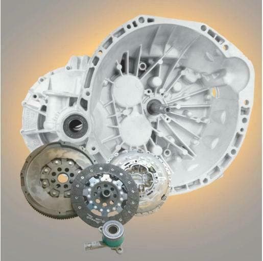 Versnellingsbak PF6 2.3 + koppeling + vliegwiel MASTER, Auto-onderdelen, Transmissie en Toebehoren, Gereviseerd, Opel, Renault