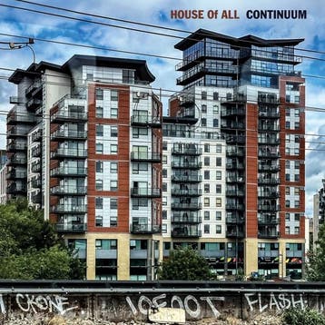 cd - house of all - CONTINUUM (nieuw), Cd's en Dvd's, Verzenden, Zo goed als nieuw