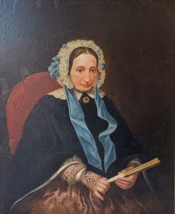 Cerchia di Francesco Hayez (1791 -1882) - Ritratto di