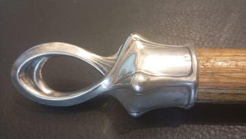 Wandelstok - .800 zilver