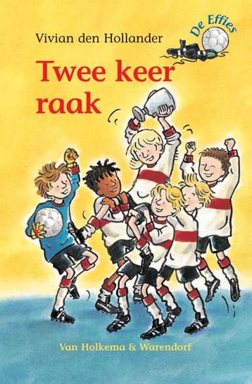 Twee keer raak / De Effies 9789026997587, Boeken, Verzenden, Gelezen, Vivian den Hollander