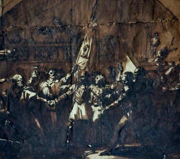 Italiaanse school (XVIII) - Congregazione, Antiek en Kunst