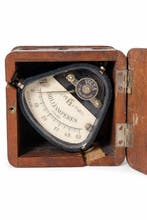Ampèremètre ancien de précision A Gaiffe , successeur -