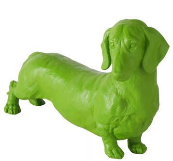 Boltze Home decoratief teckel beeld van €54,99 voor €27,49, Ophalen of Verzenden, Nieuw