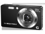 Veiling - HD Digital Camera 56MP Zoom 20 x 2.7 Inch LCD, Nieuw
