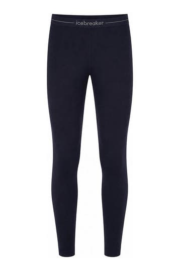 Icebreaker Legging in maat S Blauw, Icebreaker, Verzenden, Zo goed als nieuw, Blauw