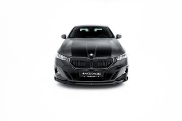 Maxton Front Splitter V.2 BMW 5 / i5 M-Pack Sedan / Touring, Verzenden