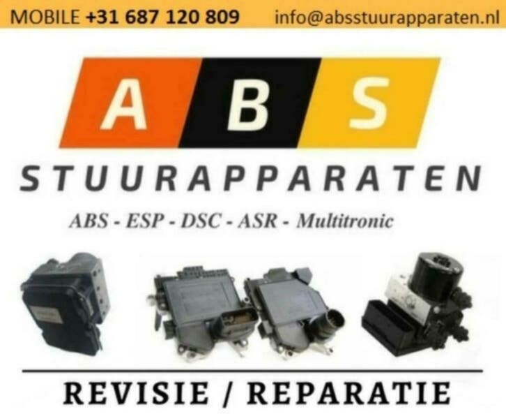 REVISIE ABS pomp ECU BOSCH 5.3 5.7 8.0 Stuurapparaat, Module, Auto-onderdelen, Remmen en Aandrijving, Gereviseerd, Alfa Romeo