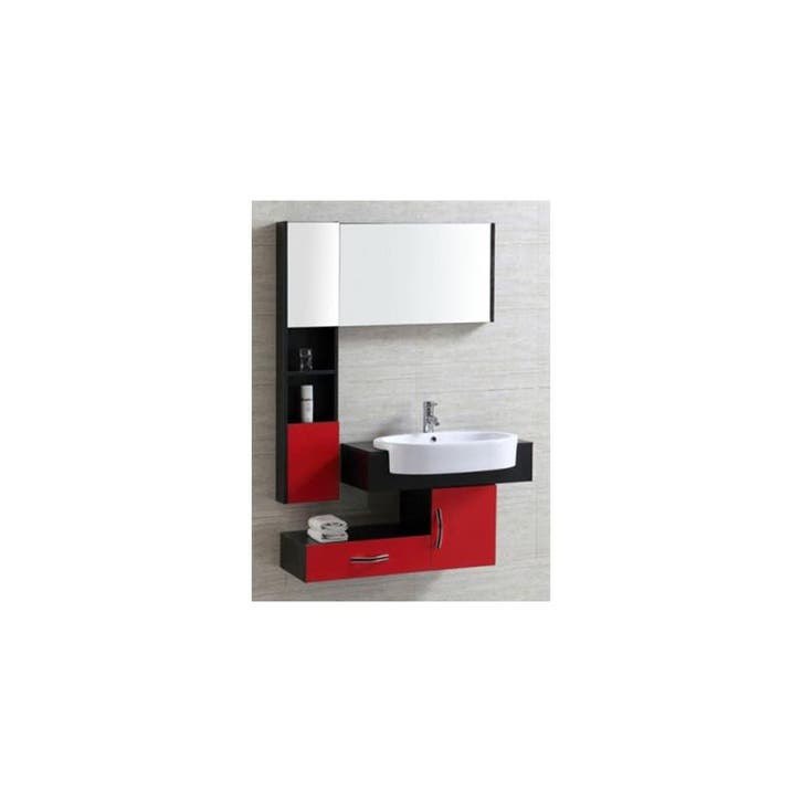 Badmeubel Alicante 100CM (Badkamermeubels), Huis en Inrichting, Badkamer | Badkamermeubels, Nieuw, Ophalen of Verzenden
