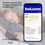 2dekans | EL-Life Zwangerschapskussen XXL C-vorm -, Kinderen en Baby's, Kraamcadeaus en Geboorteborden, Ophalen of Verzenden, Zo goed als nieuw