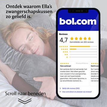 2dekans | EL-Life Zwangerschapskussen XXL C-vorm -, Ophalen of Verzenden, Zo goed als nieuw