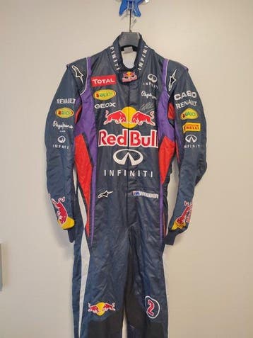 Red Bull Racing - Mark Webber - 2012 - Racepak, Nieuw