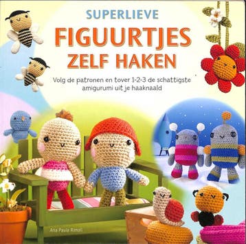 Superlieve figuurtjes zelf haken - Ana Paula Rimoli, Verzenden, Zo goed als nieuw, Ana Paula Rimoli