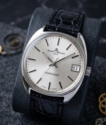 Baume & Mercier - Geneve Tronosonic - Heren - 1970, Nieuw