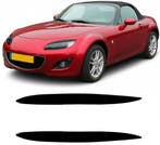 Koplampspoilers | Mazda | MX5 NC | 2009-2015 | Glanzend zwar, Verzenden