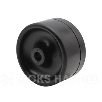 Bootrol / kimrol 120x70mm asgat 17mm, Watersport en Boten, Ophalen of Verzenden, Nieuw